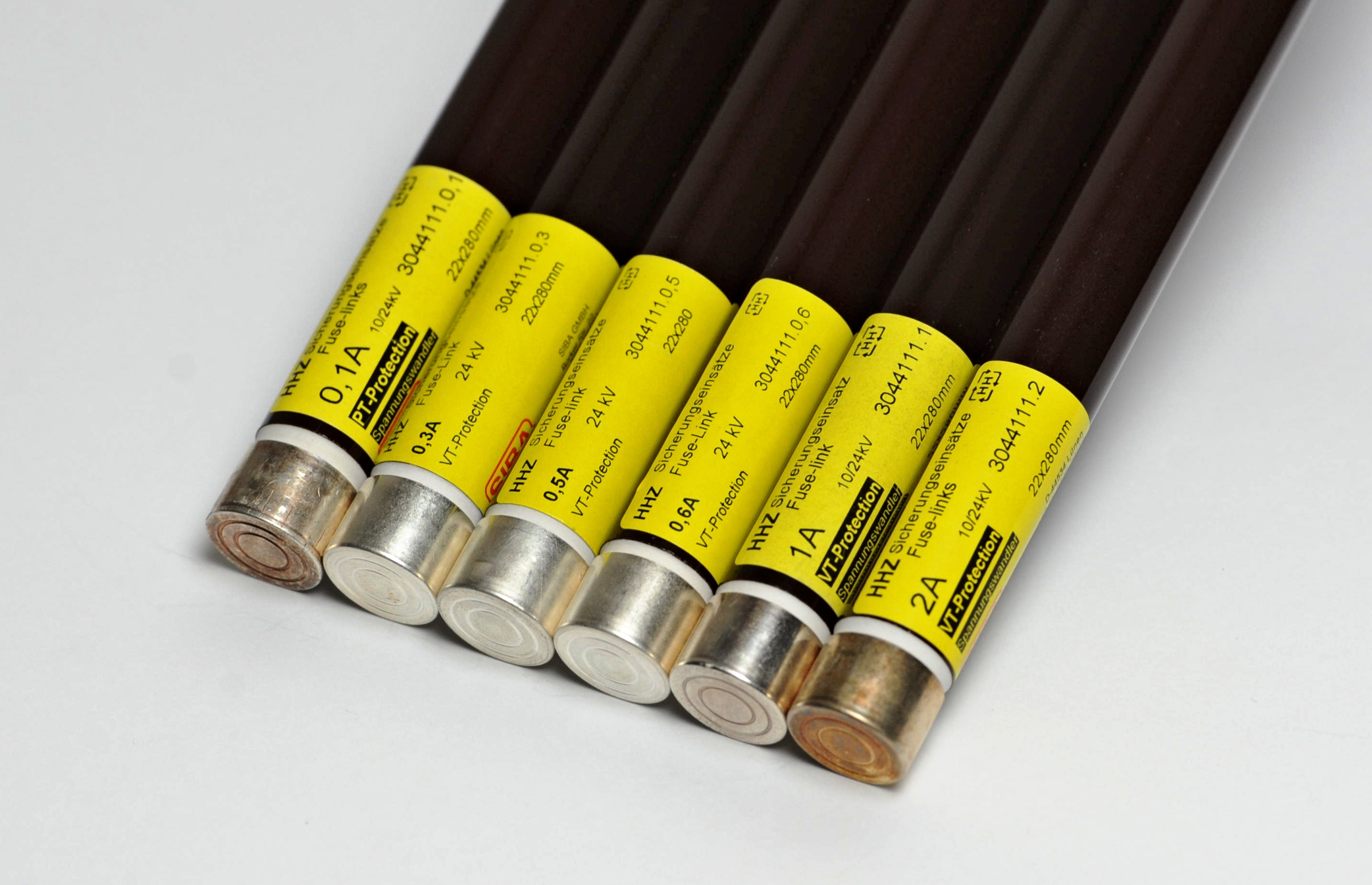 Pojistková patrona SIBA 0,5 A