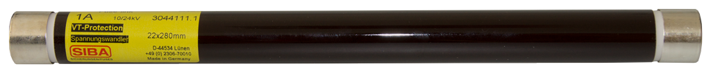 Pojistková patrona SIBA 1 A