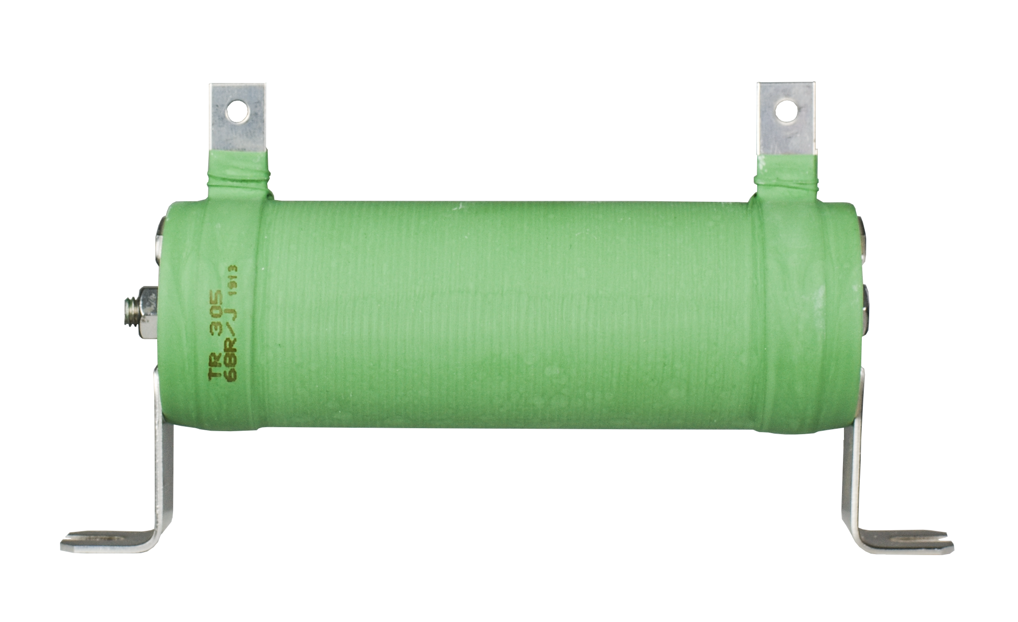 Odpor výkonový - vodorovná montáž