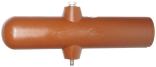 Externí horizontální epoxidové pouzdro s vývodem v ose